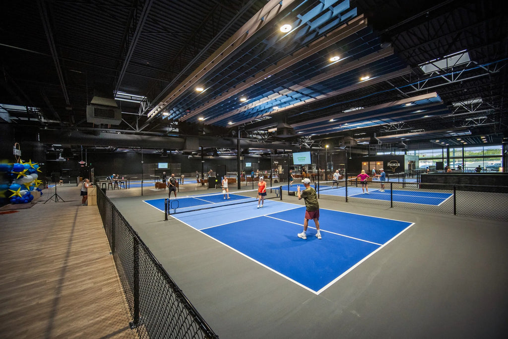The Picklr Brings Premium Indoor Pickleball to Australia and New Zealand