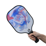 Nuipipo USAPA Approved Blue & White Pickleball Paddle