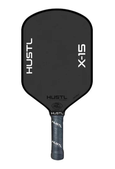 HUSTL X15 PRO 16mm Raw Carbon Power Paddle