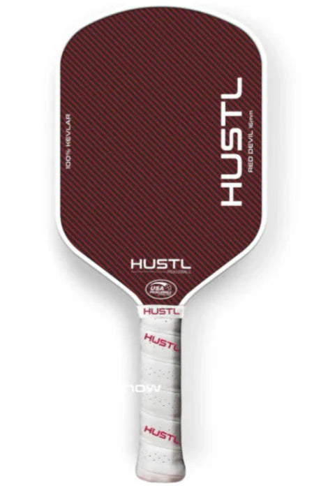 HUSTL Red Devil 100% Kevlar 16mm Paddle