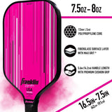 Franklin Signature Series Pickleball Paddle 16mm Core
