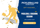 Pickleball HQ Academy "Pickleball Coaching Gift Voucher" x 1 Hour Session