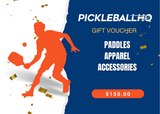 Pickleball HQ Gift Voucher $150