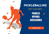 Pickleball HQ Gift Voucher $150