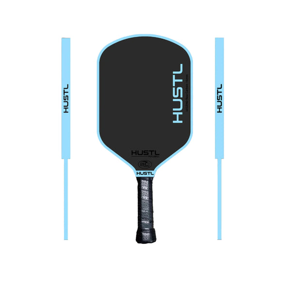 HUSTL Legend Raw Carbon 16mm Limited Edition Blue (FREE Shipping PLUS FREE Cover, Cap & Eraser)
