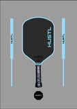 HUSTL Legend Raw Carbon 16mm Classic White (FREE Shipping PLUS FREE Cover, Cap & Eraser)