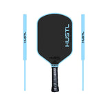 HUSTL Legend Raw Carbon 16mm Limited Edition Blue (FREE Shipping PLUS FREE Cover, Cap & Eraser)