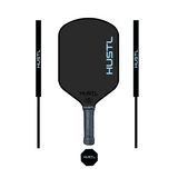 HUSTL Legend Raw Carbon 16mm Classic Blue (FREE Shipping + Cover, Cap & Eraser)