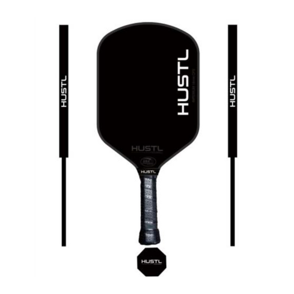 HUSTL Legend Raw Carbon 16mm Classic White (FREE Shipping PLUS FREE Cover, Cap & Eraser)