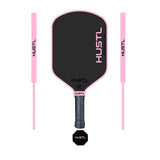 HUSTL Legend Raw Carbon 16mm Limited Edition Pink (FREE Shipping PLUS FREE Cover, Cap & Eraser)