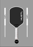 HUSTL Legend Raw Carbon 16mm Limited Edition White (FREE Shipping PLUS FREE Cover, Cap & Eraser)