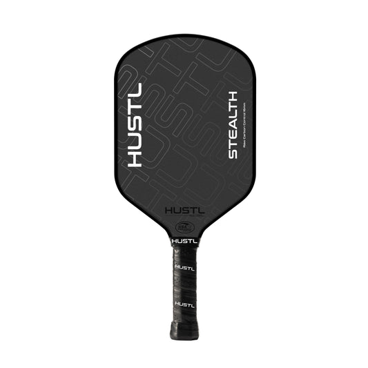 HUSTL Stealth 16mm Raw Carbon Control Paddle