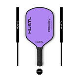 HUSTL Prodigy Raw Carbon 14mm - Purple