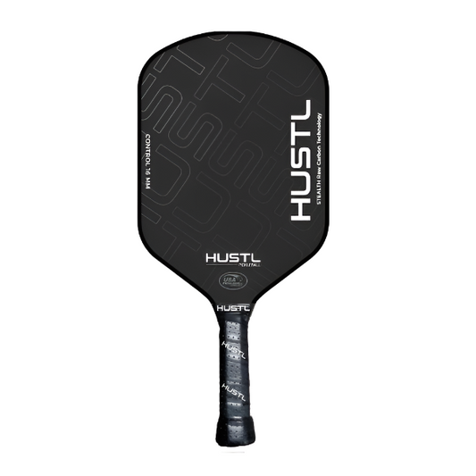 HUSTL Stealth Raw Carbon 16mm (Control) Black