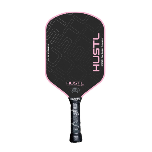 HUSTL Stealth Raw Carbon 16mm (Control) Pink