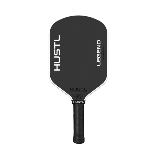 HUSTL Legend 16mm Raw Carbon All-Court Paddle