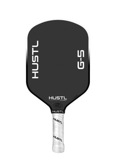 HUSTL G5 Pickleball Paddle — Spin, Precision, Assisted Power