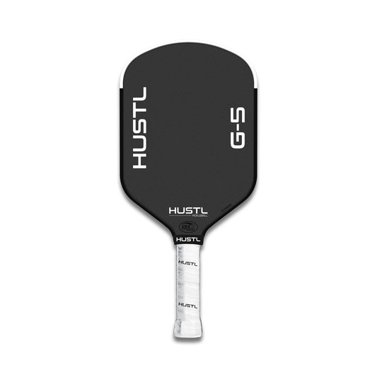 HUSTL G5 Pickleball Paddle — Spin, Precision, Assisted Power