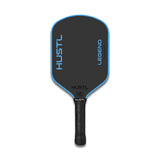 HUSTL Legend 16mm Raw Carbon All-Court Paddle