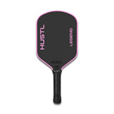 HUSTL Legend 16mm Raw Carbon All-Court Paddle