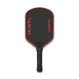 HUSTL Legend 16mm Raw Carbon All-Court Paddle