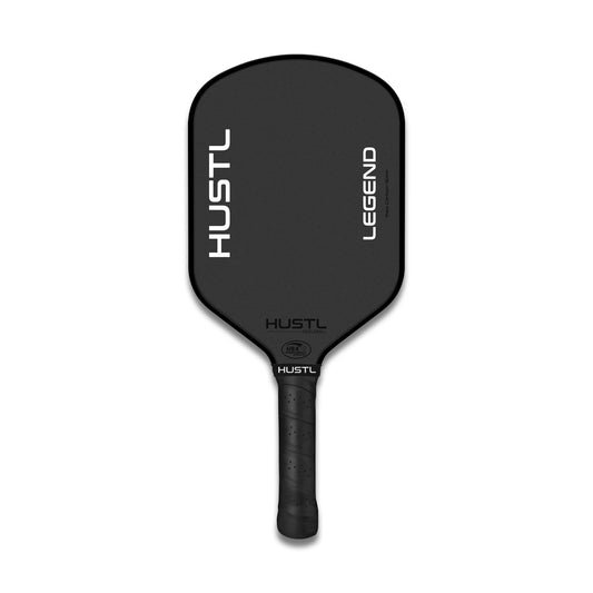 HUSTL Legend 16mm Raw Carbon All-Court Paddle