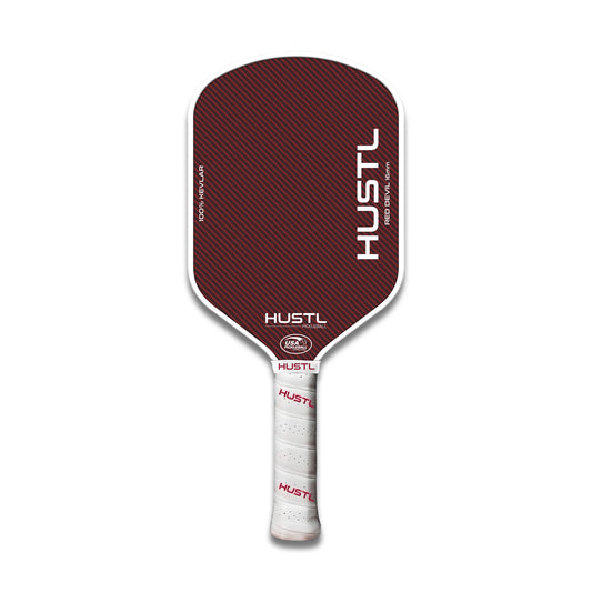 HUSTL Red Devil 100% Kevlar 16mm Paddle