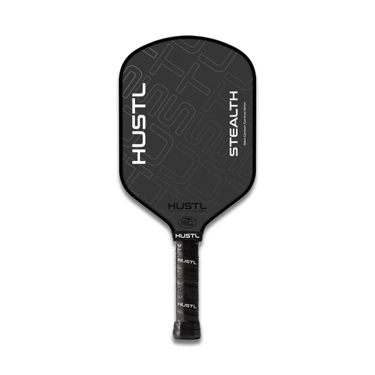 HUSTL Stealth 16mm Raw Carbon Control Paddle