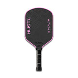 HUSTL Stealth 16mm Raw Carbon Control Paddle