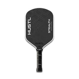 HUSTL Stealth 16mm Raw Carbon Control Paddle