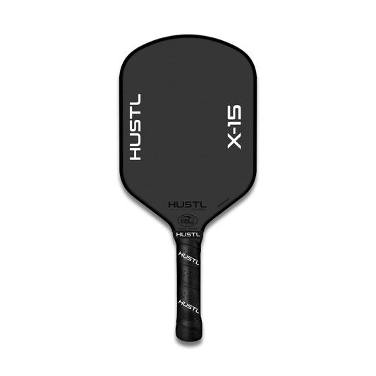 HUSTL X15 PRO 16mm Raw Carbon Power Paddle
