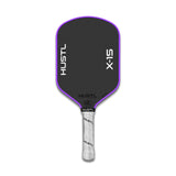 HUSTL X15 PRO 16mm Raw Carbon Power Paddle