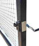 HUSTL N1 Pro – Premium Pickleball Net on Wheels