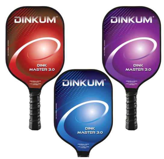 Dinkum® Dink Master 3.0. USAPA Approved. Massive Sweet Spot