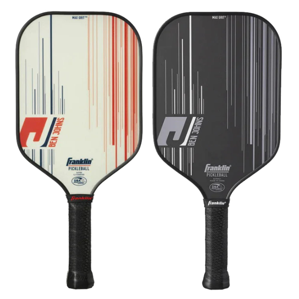 Franklin Ben Johns Signature Pickleball Paddle Fibreglass | Max Grit | 13mm Core - Top 10 for spin!