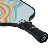 Nuipipo USAPA Approved Rainbow Pickleball Paddle