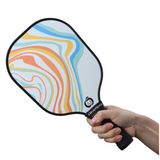 Nuipipo USAPA Approved Rainbow Pickleball Paddle