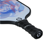 Nuipipo USAPA Approved Blue & White Pickleball Paddle