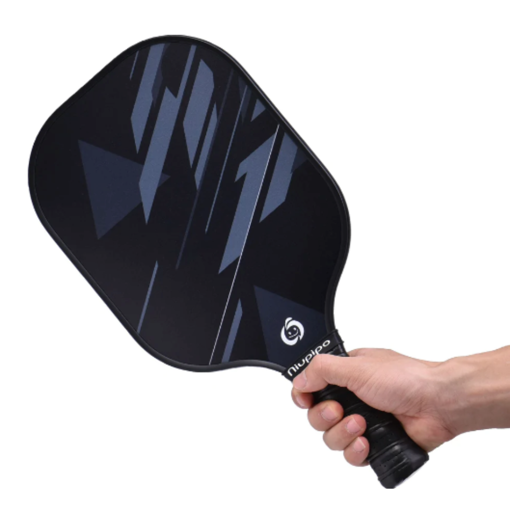 Nuipipo USAPA Approved Black & Grey Pickleball Paddle